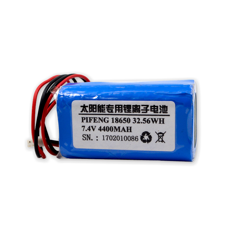 太阳能专用锂离子电池-32.56WH